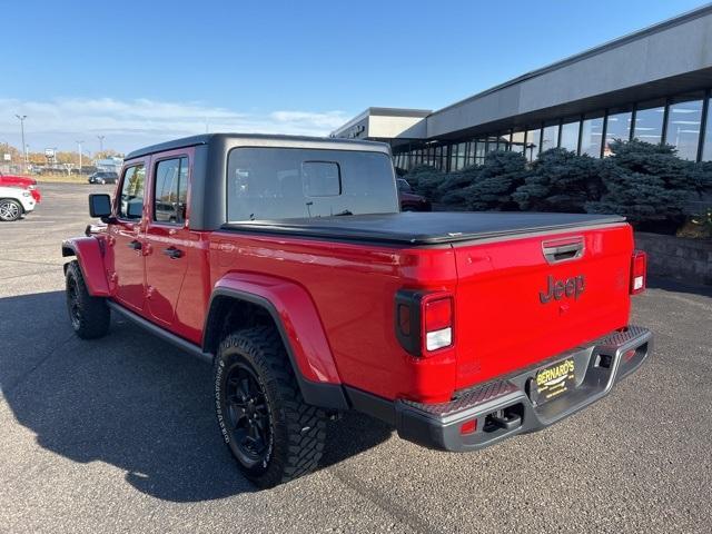 used 2022 Jeep Gladiator car, priced at $33,999