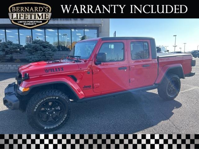 used 2022 Jeep Gladiator car, priced at $31,999