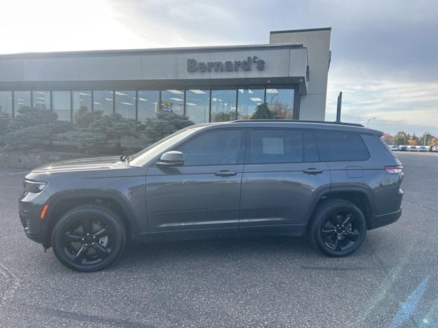 used 2021 Jeep Grand Cherokee L car, priced at $35,599