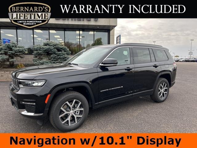 new 2025 Jeep Grand Cherokee L car, priced at $46,288