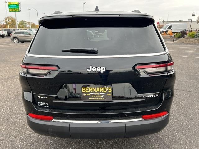 new 2025 Jeep Grand Cherokee L car, priced at $45,888