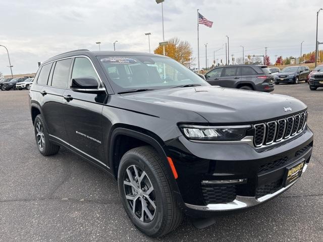 new 2025 Jeep Grand Cherokee L car, priced at $45,888