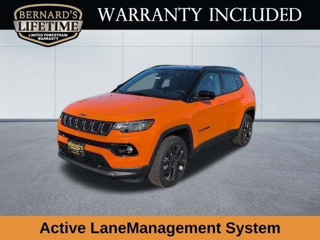 new 2026 Jeep Compass car, priced at $34,888