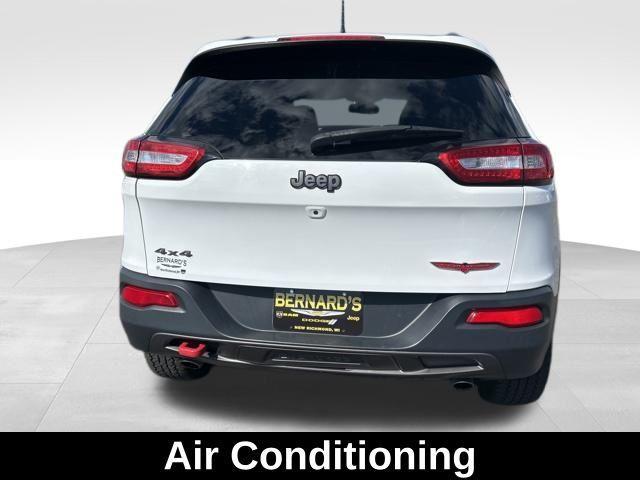 used 2016 Jeep Cherokee car, priced at $9,999