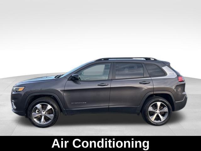 used 2022 Jeep Cherokee car, priced at $26,999