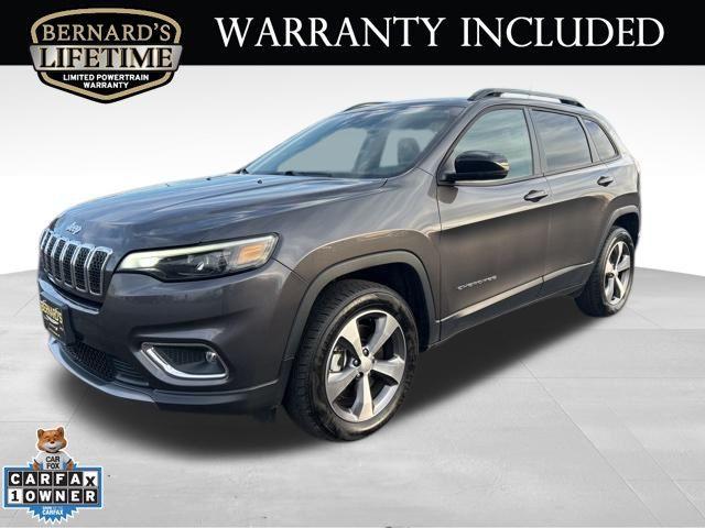 used 2022 Jeep Cherokee car, priced at $26,999