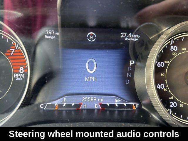 used 2022 Jeep Cherokee car, priced at $26,999