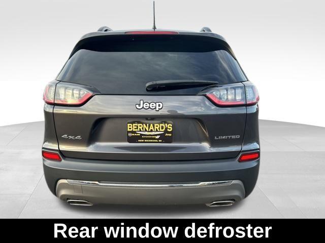 used 2022 Jeep Cherokee car, priced at $26,999