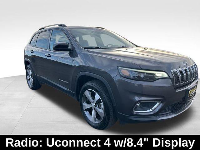 used 2022 Jeep Cherokee car, priced at $26,999