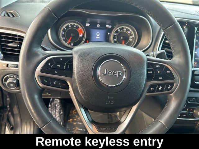 used 2022 Jeep Cherokee car, priced at $26,999