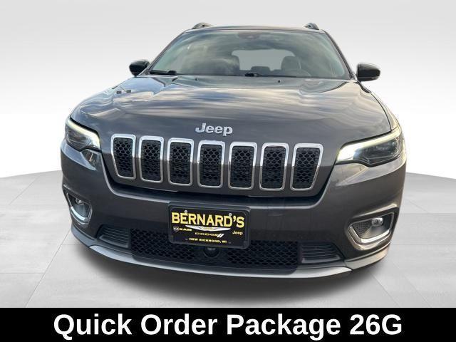 used 2022 Jeep Cherokee car, priced at $26,999