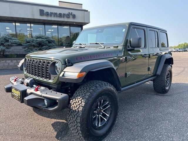 used 2024 Jeep Wrangler car, priced at $55,999