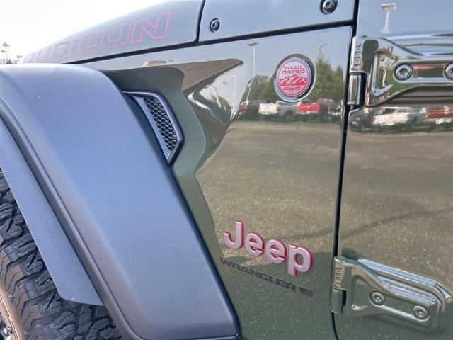 used 2024 Jeep Wrangler car, priced at $55,999