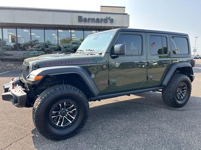 used 2024 Jeep Wrangler car, priced at $55,999