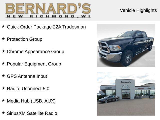 used 2016 Ram 2500 car, priced at $26,999