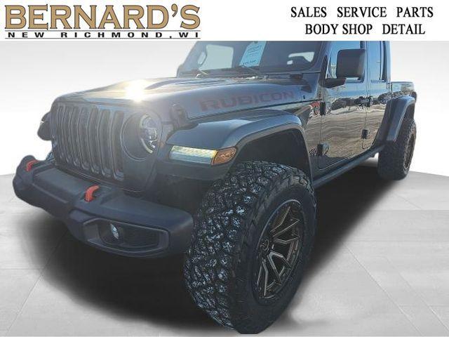 used 2021 Jeep Gladiator car, priced at $38,499