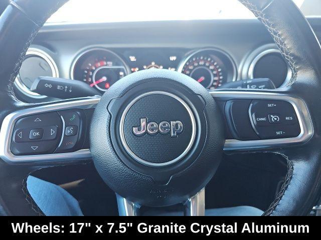 used 2021 Jeep Gladiator car, priced at $38,499