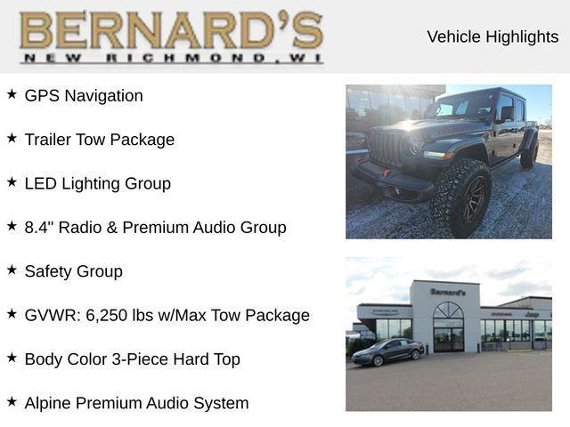 used 2021 Jeep Gladiator car, priced at $38,499