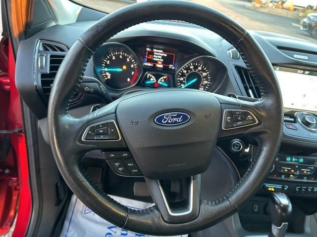 used 2018 Ford Escape car, priced at $12,499