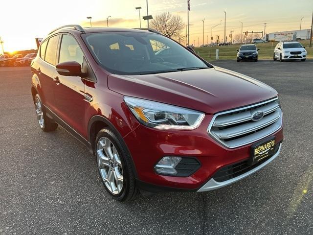 used 2018 Ford Escape car, priced at $12,499