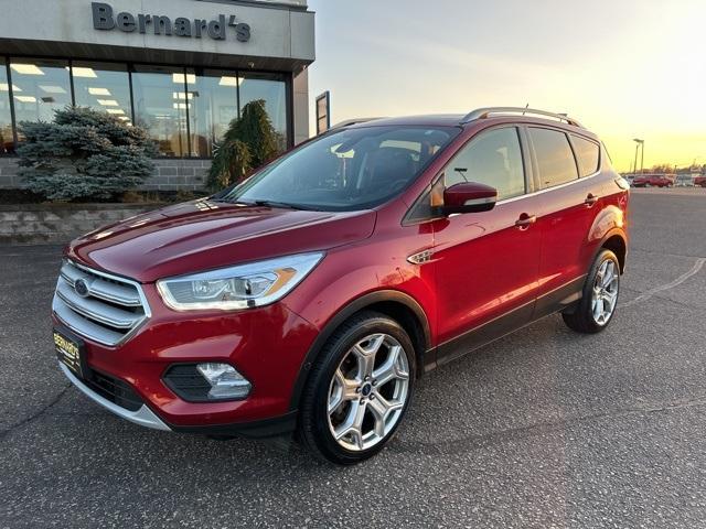 used 2018 Ford Escape car, priced at $12,499