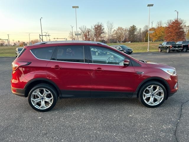 used 2018 Ford Escape car, priced at $12,499