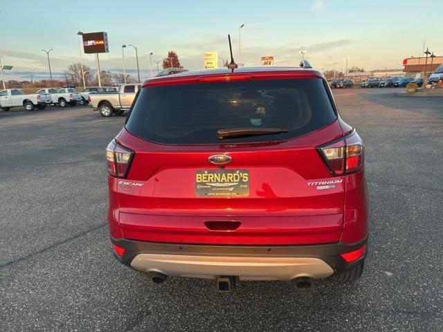 used 2018 Ford Escape car, priced at $12,499