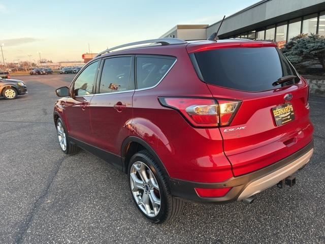 used 2018 Ford Escape car, priced at $12,499