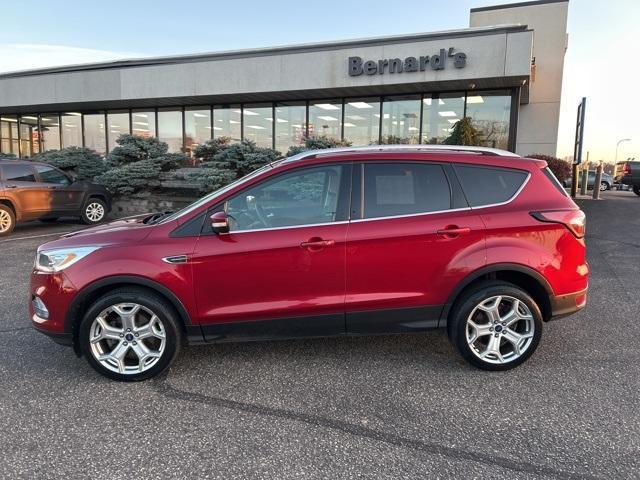 used 2018 Ford Escape car, priced at $12,499