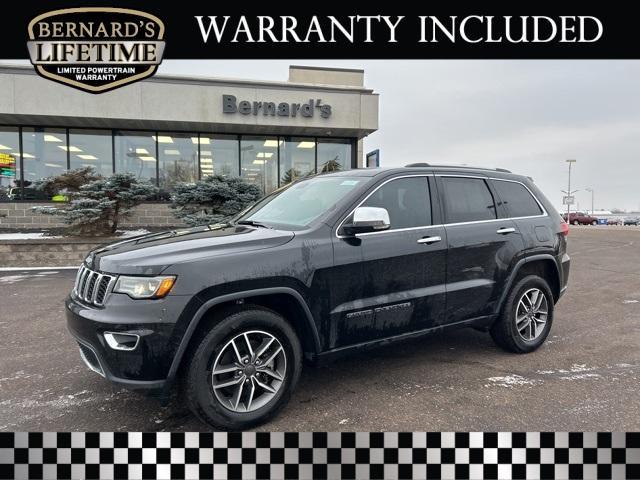 used 2021 Jeep Grand Cherokee car, priced at $28,268