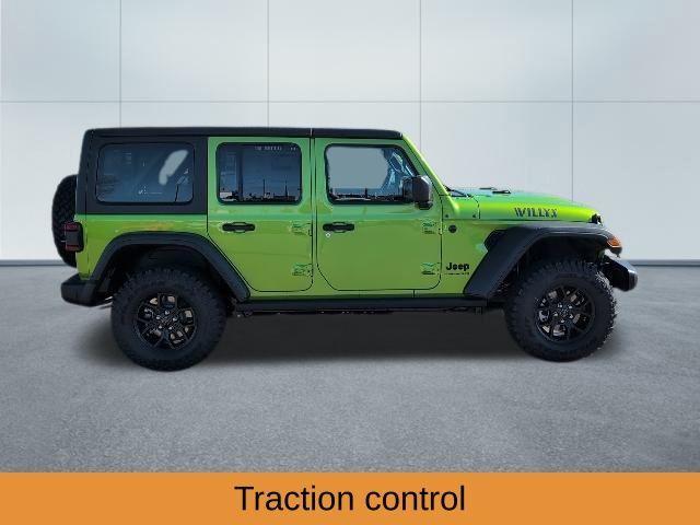 new 2026 Jeep Wrangler car, priced at $51,888