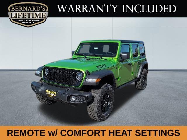 new 2026 Jeep Wrangler car, priced at $51,888