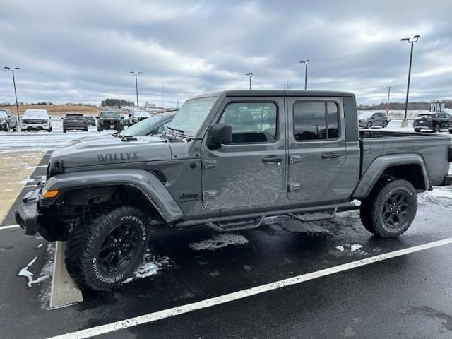 used 2021 Jeep Gladiator car, priced at $30,999