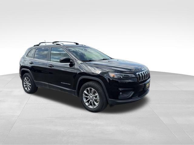 used 2021 Jeep Cherokee car, priced at $20,999