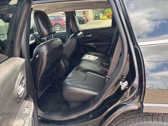 used 2021 Jeep Cherokee car, priced at $20,999