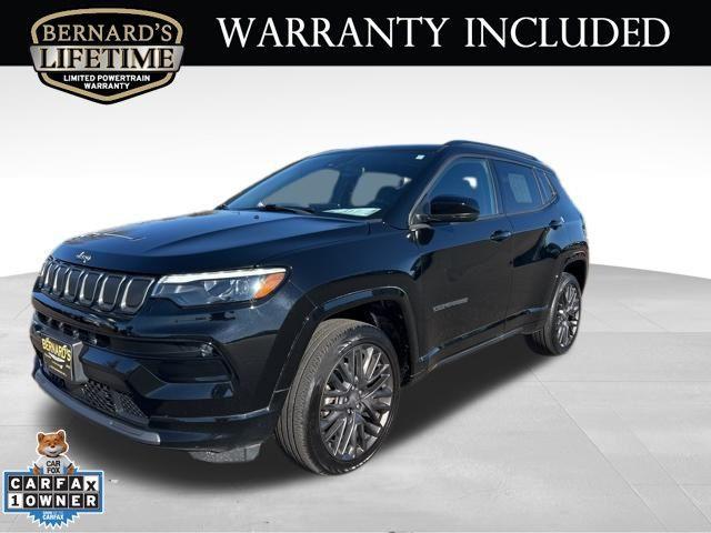 used 2022 Jeep Compass car, priced at $26,599