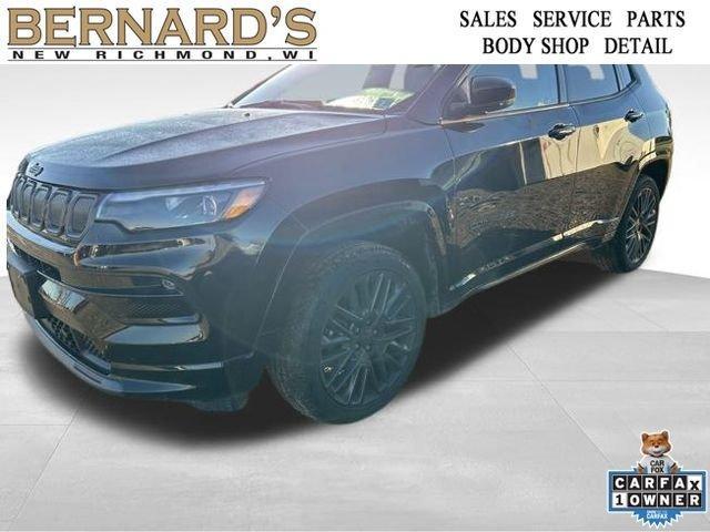 used 2022 Jeep Compass car, priced at $26,599