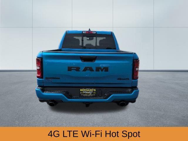 new 2026 Ram 1500 car, priced at $54,688