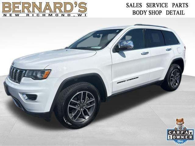 used 2019 Jeep Grand Cherokee car, priced at $18,999