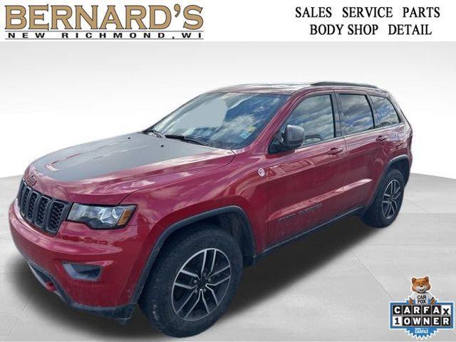 used 2021 Jeep Grand Cherokee car, priced at $32,499