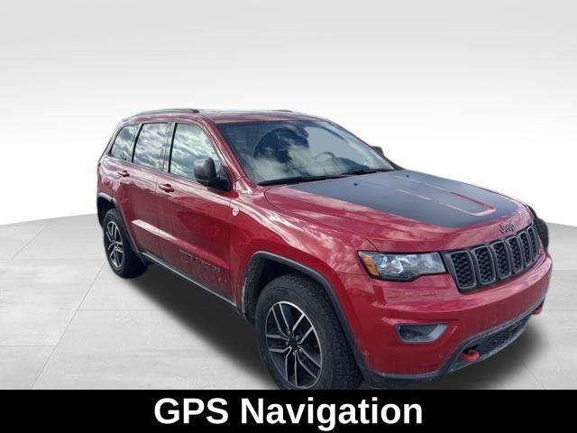 used 2021 Jeep Grand Cherokee car, priced at $32,499