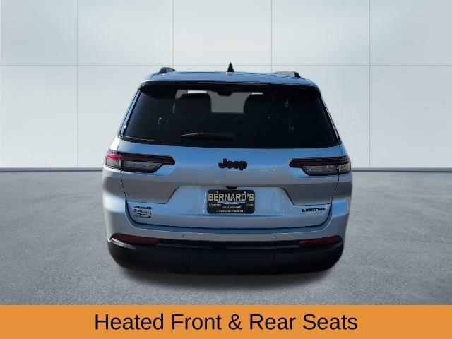 new 2025 Jeep Grand Cherokee L car, priced at $52,688