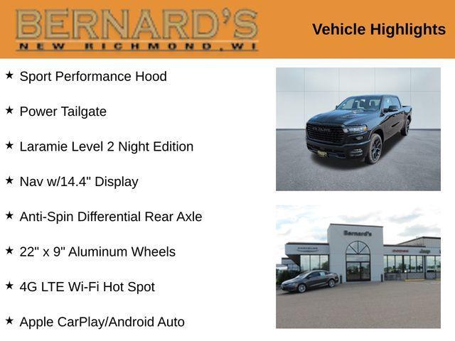 new 2026 Ram 1500 car, priced at $62,988