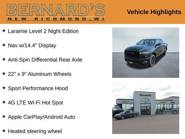 new 2026 Ram 1500 car, priced at $73,560