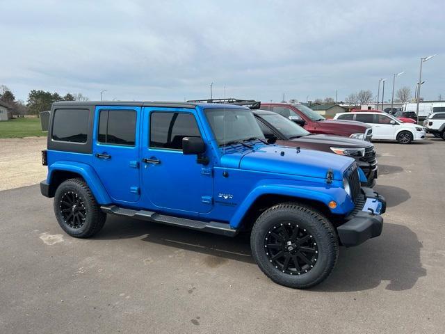 used 2016 Jeep Wrangler Unlimited car, priced at $19,999