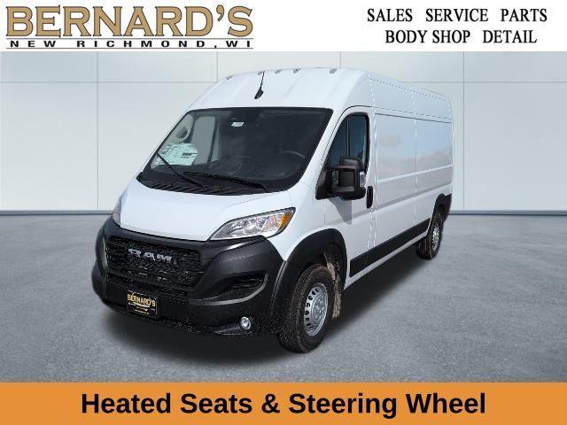 new 2026 Ram ProMaster 2500 car, priced at $57,988