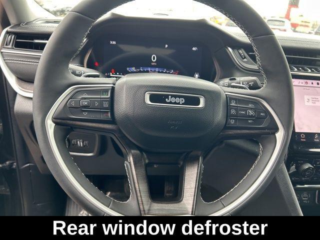 used 2023 Jeep Grand Cherokee L car, priced at $37,999