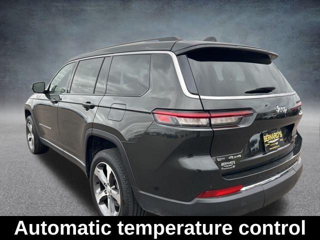 used 2023 Jeep Grand Cherokee L car, priced at $33,999