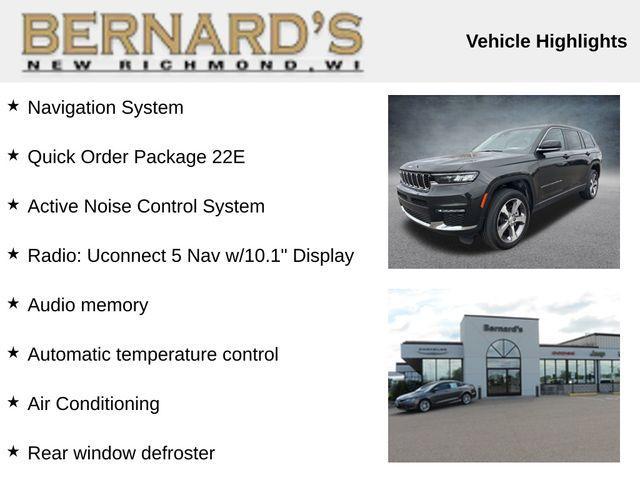used 2023 Jeep Grand Cherokee L car, priced at $33,999