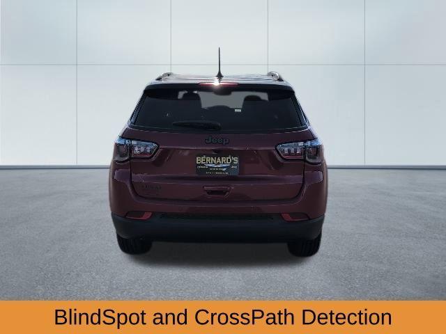 new 2026 Jeep Compass car, priced at $34,488